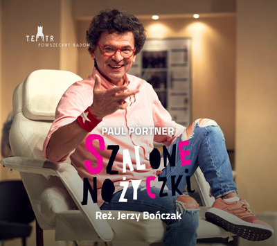 Plakat wydarzenia:  Szalone nożyczki 