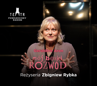 Plakat wydarzenia:  Mój boski rozwód