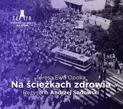 Plakat wydarzenia:  Na ścieżkach zdrowia